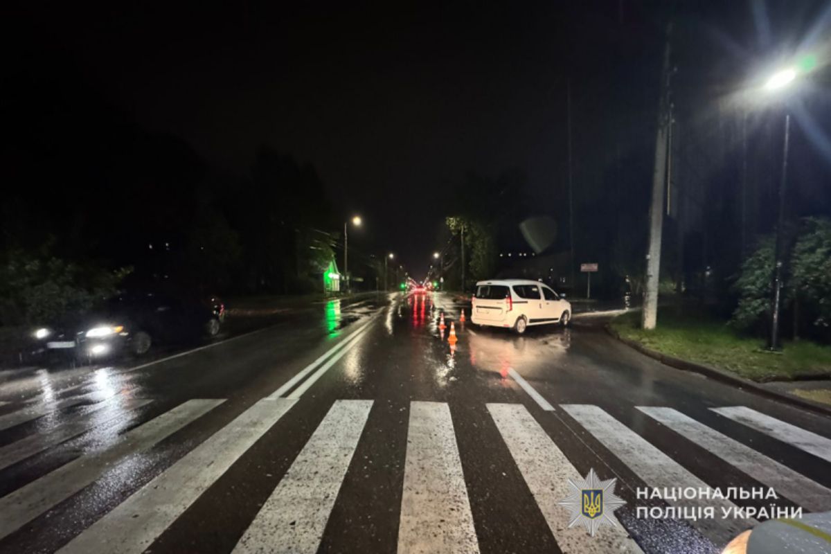 Розшукують очевидців аварії на Лесі Українки