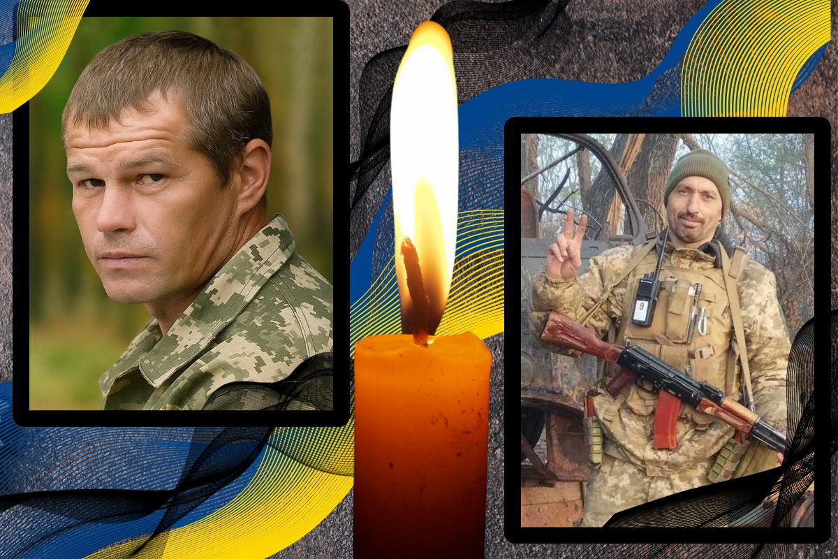 Війна забрала життя Героїв з Тернопільщини Віталія Міляновського та Антона Яценяка
