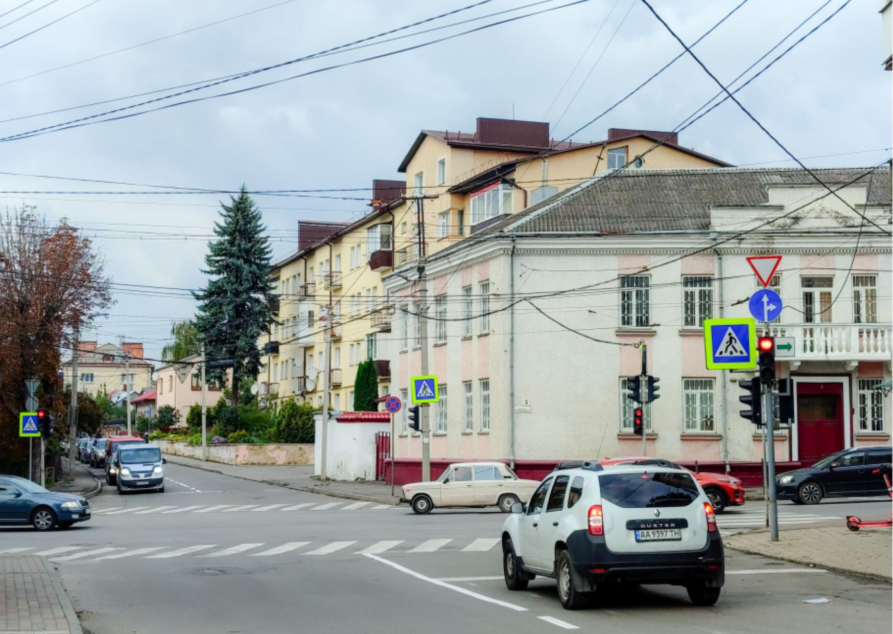 У Тернополі змінено організацію руху на вулицях Шопена та Татарській (пресслужба Тернопільської міської ради)