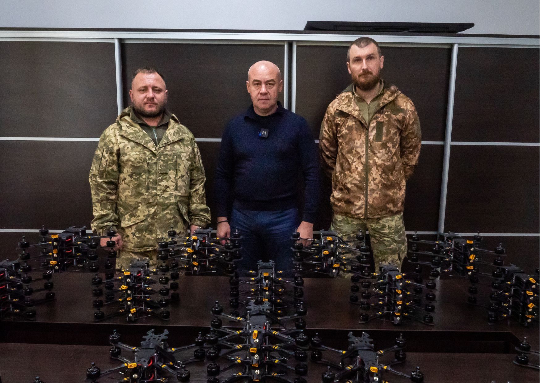 Тернопіль для ЗСУ: 50 FPV-дронів отримали бійці 35-го батальйону (пресслужба Тернопільської міської ради)