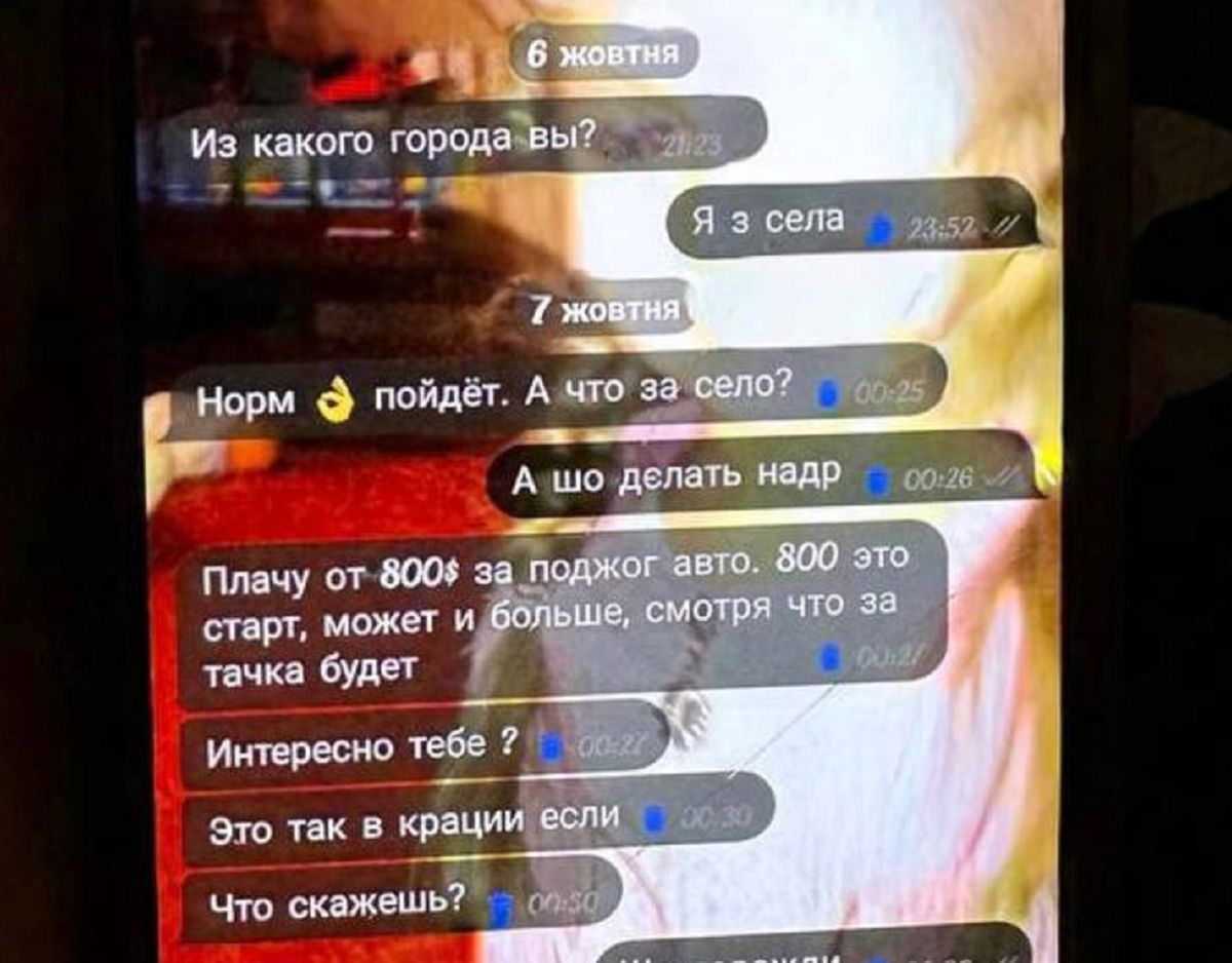 Пильність тернопільської школярки допомогла зупинити спробу диверсії
