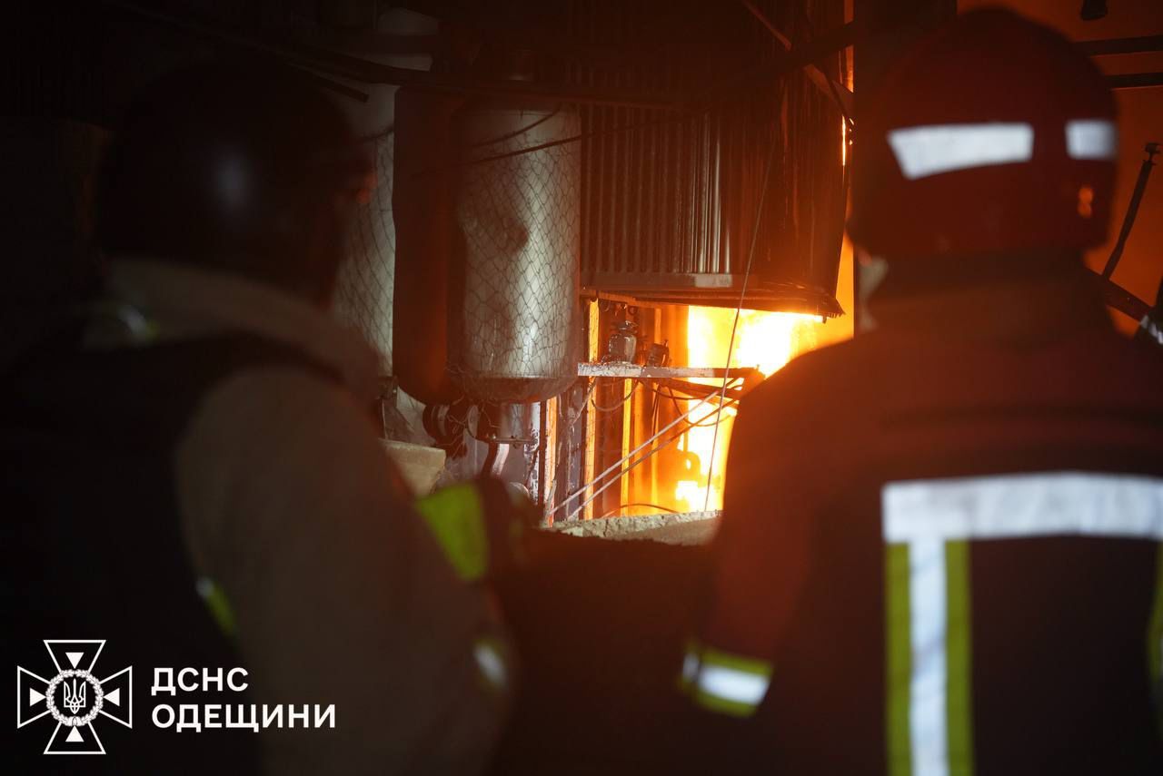 росія продовжує атакувати об'єкти енергетики: на Одещині люди залишаються без світла
