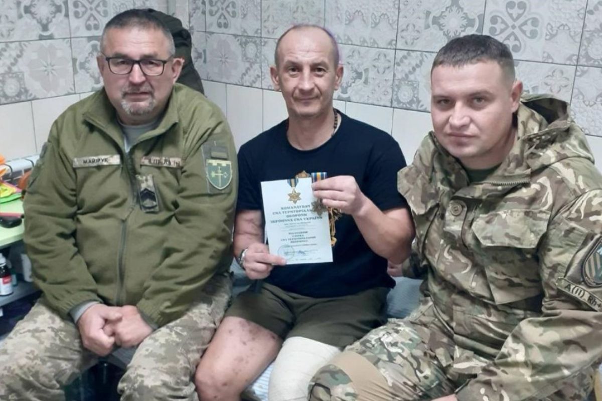 «Повар» з передової: історія бойового медика, який врятував побратима під ударом ворожого дрона