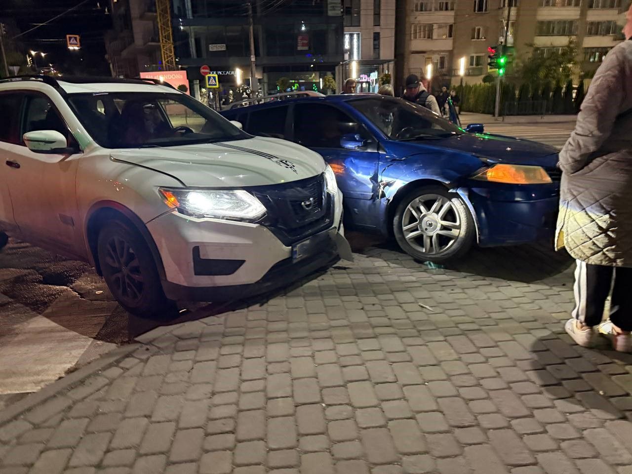 Аварія біля «Орнави». Є потерпіла