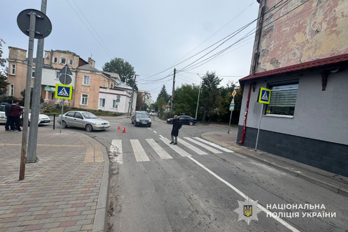 В аварії на Шопена постраждала тернополянка