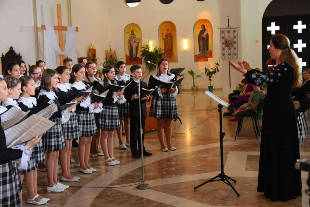 Хорова капела «Зоринка» відзначає 45-річний ювілей