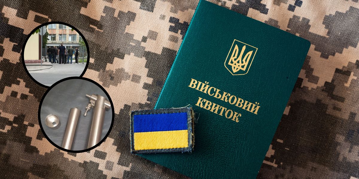 Спеціаліста, який виготовляв специфічне хірургічне обладнання, з ТЦК уже відправили до навчального центру