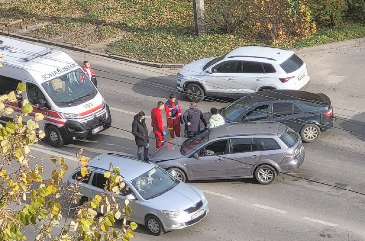 ДТП на 15 Квітня: на місці була швидка