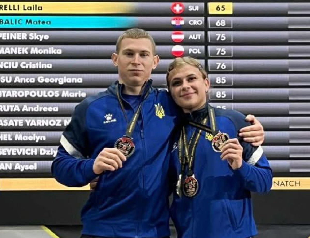 Спортсмени з Хоросткова здобули «срібло» Чемпіонату Європи з важкої атлетики
