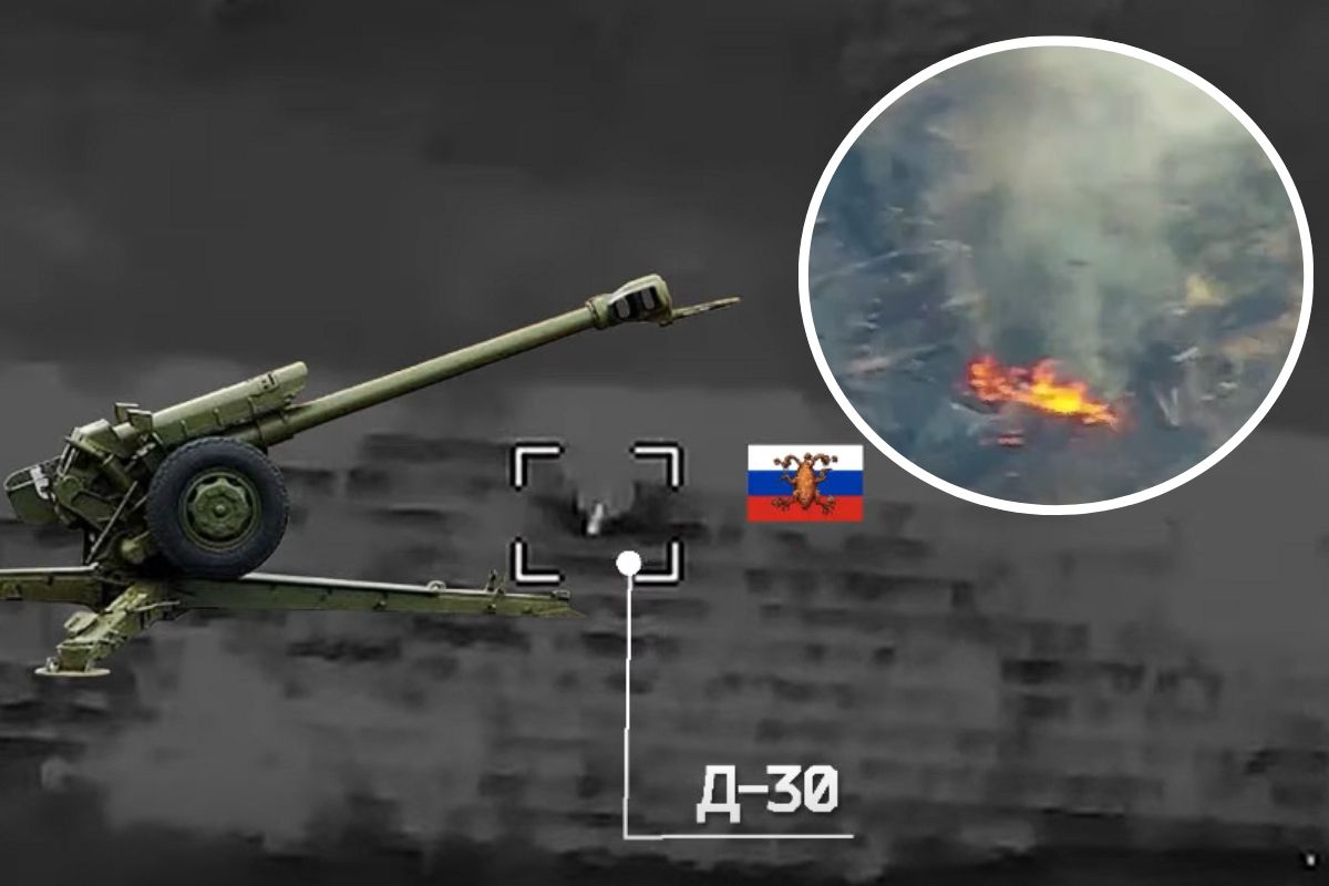 Унікальні кадри знищення ворожої техніки публікують тернопільські воїни-артилеристи