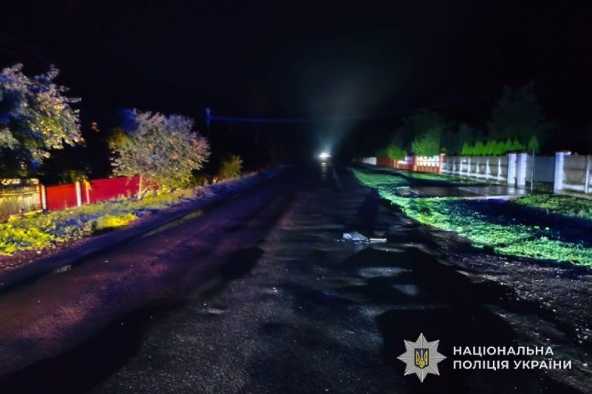 Водій, який у Джурині на смерть збив пішохода, постане перед судом