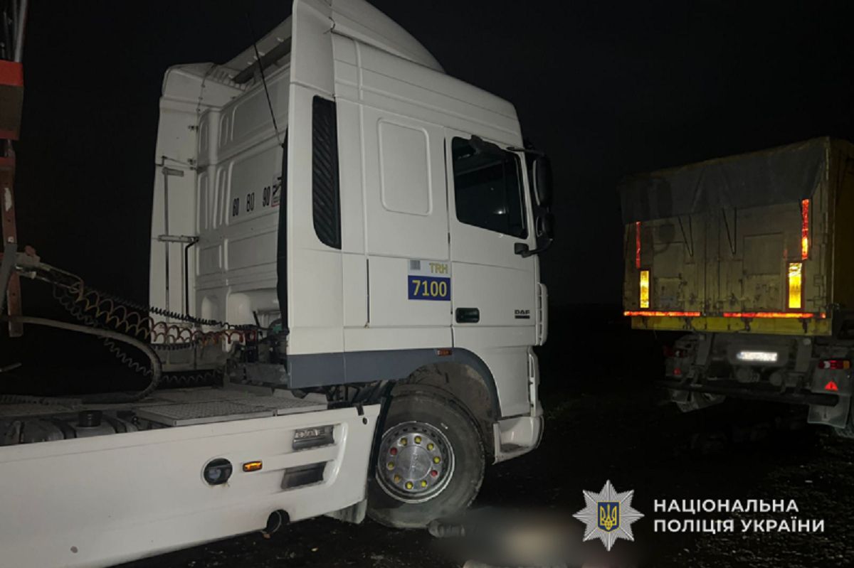 На Кременеччині знайшли мертвим 48-річного водія вантажівки