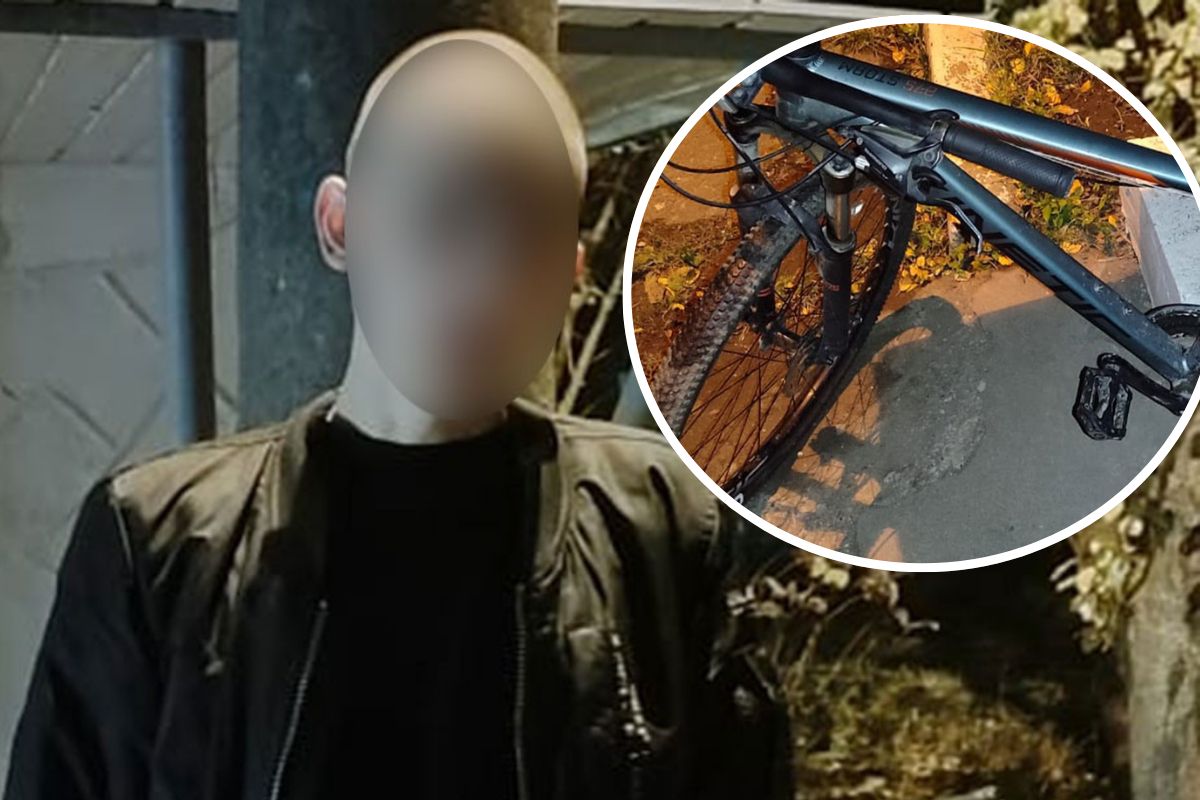 16-річний тернополянин може потрапити до в'язниці на вісім років за крадіжку велосипеда