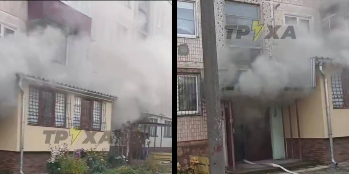 Пожежа у багатоповерхівці на Довженка: що відомо