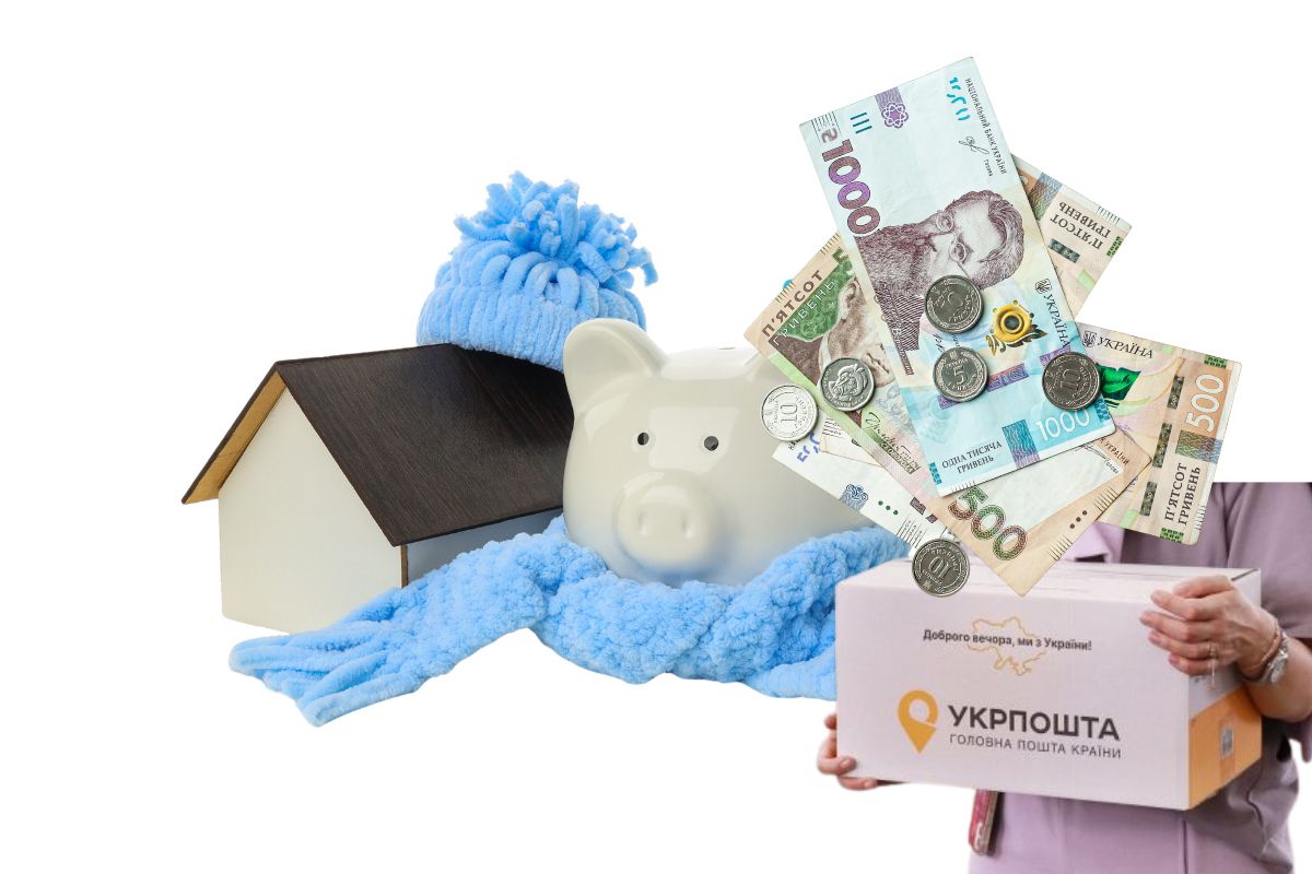 Допомогу «Зимова підтримка 2025» доставлятиме Укрпошта