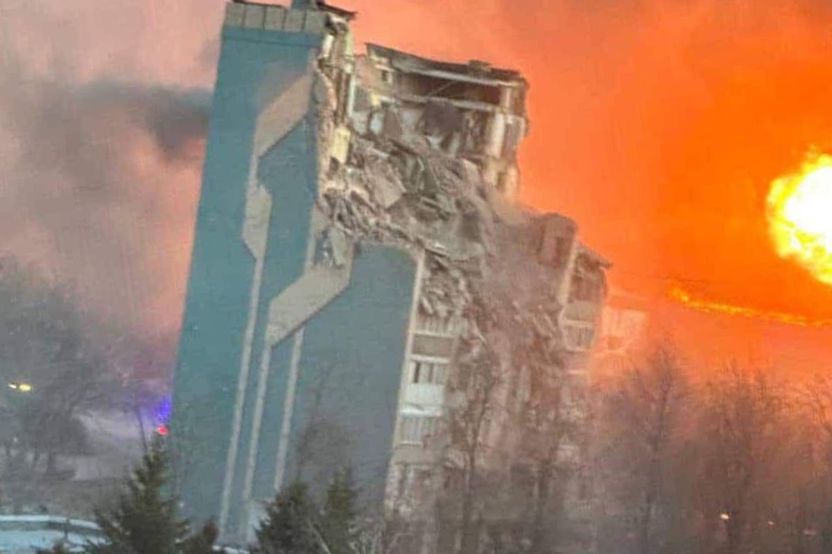 У Тернополі пошкоджені будинки після «прильотів». Є потерпілі, серед них діти (ОНОВЛЮЄТЬСЯ)