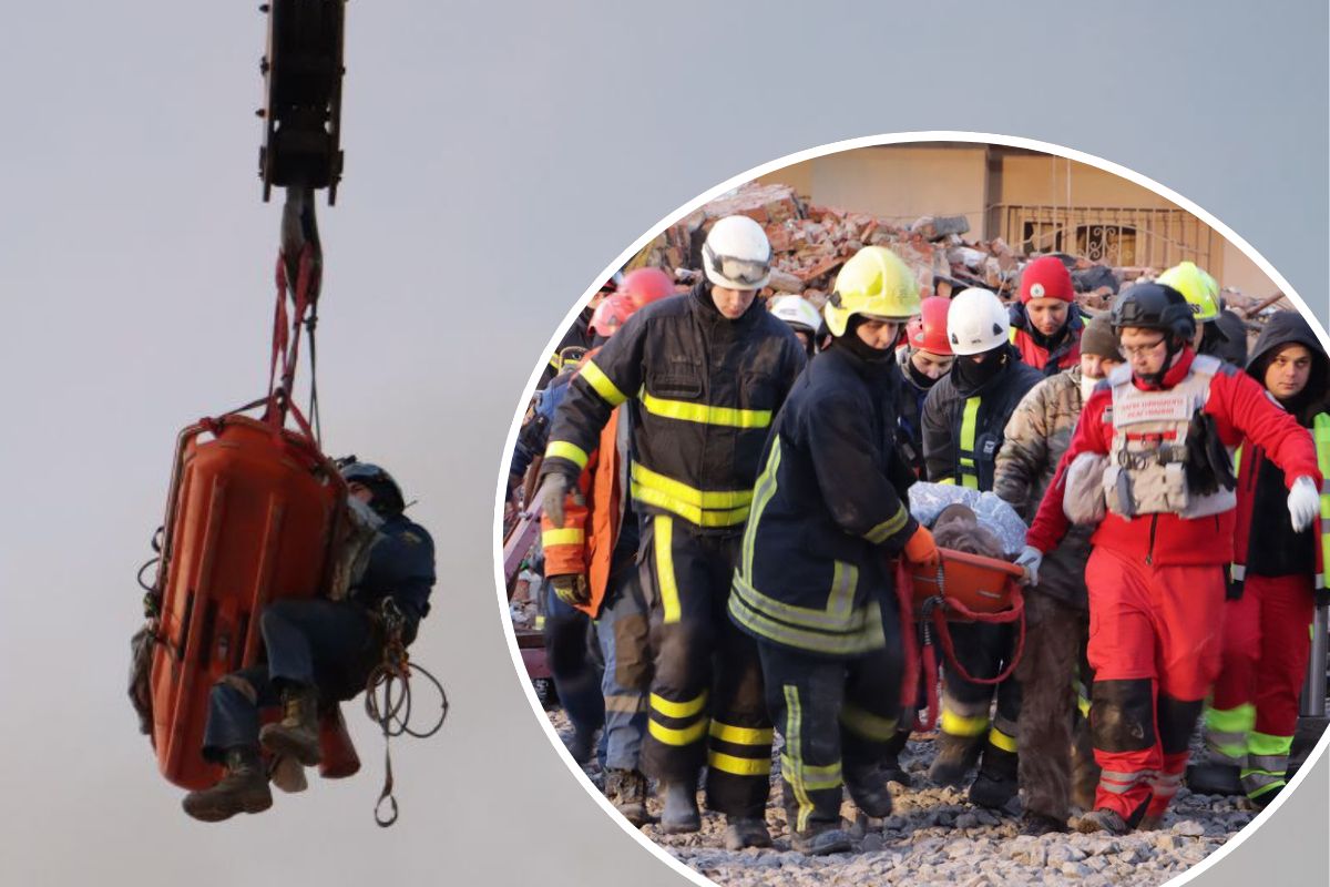 З верхніх поверхів на Стуса рятувальники дістали потерпілого