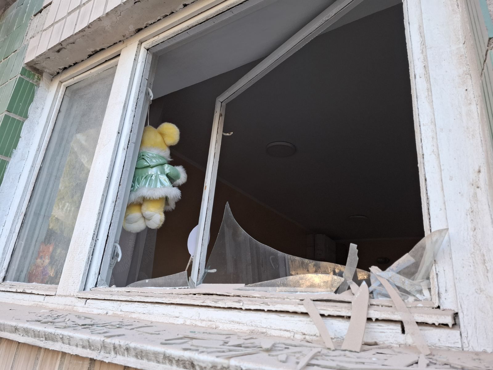 Під час ракетної атаки у Тернополі постраждало тримісячне немовля