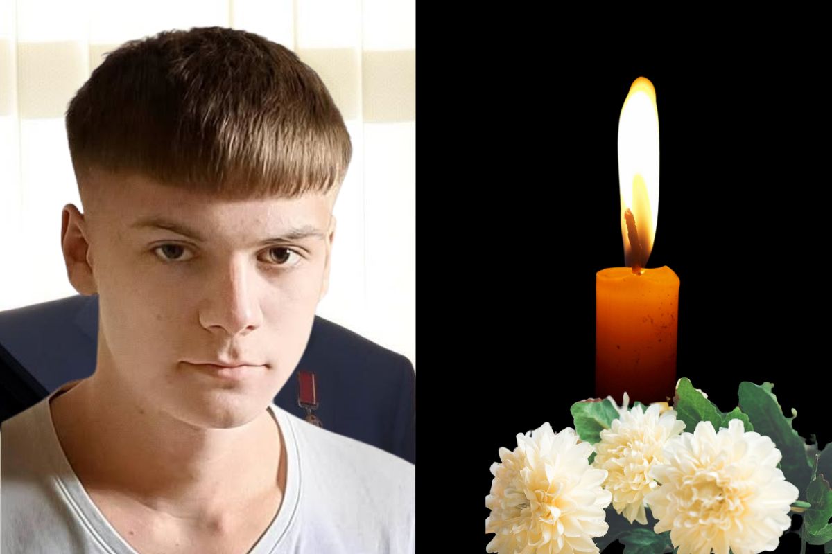 Внаслідок ворожої атаки обірвалось життя 17-річного тернополянина Артема Малюти