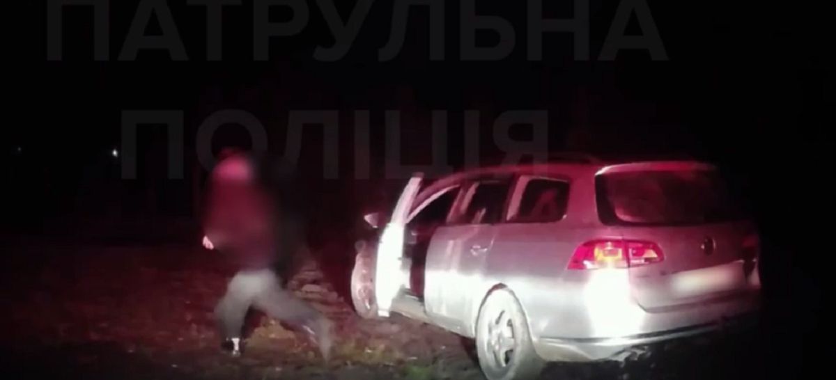 Неповнолітній на авто тікав від патрульних і «заробив» три протоколи