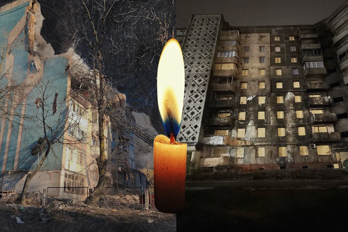 У Тернополі молитимуться за жертв атаки на дев'ятий день після трагедії: розклад