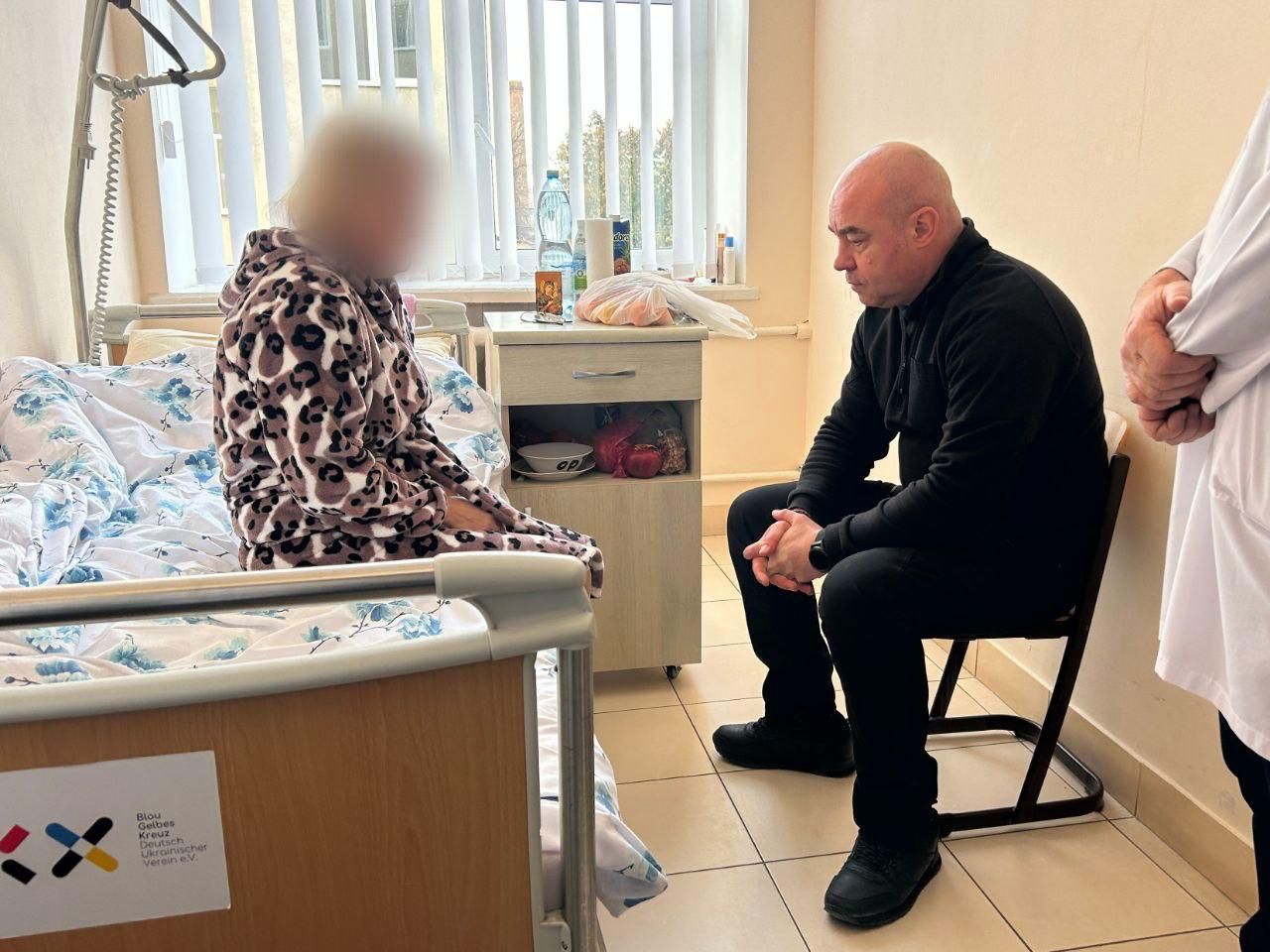 Сергій Надал: Тернопільська міська рада домовилась з фондами і благодійниками про додаткову допомогу постраждалим (пресслужба Тернопільської міської ради)