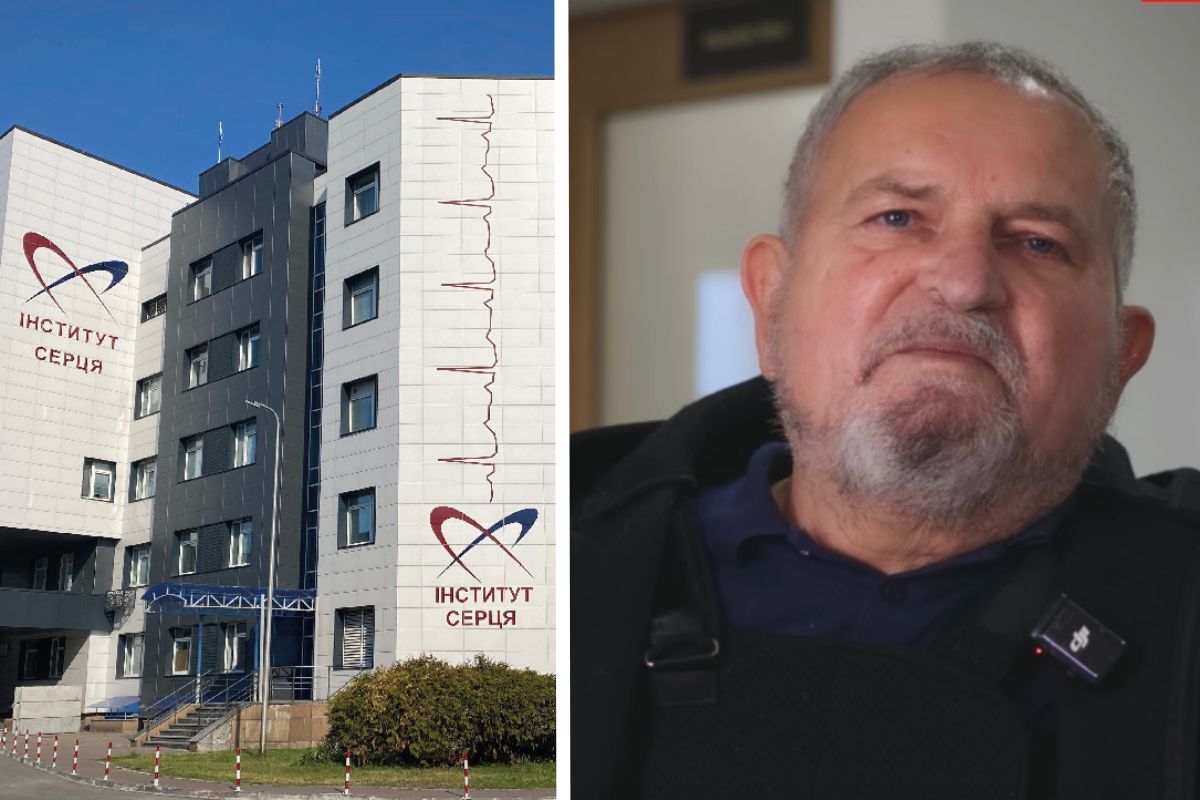 Я отримав друге життя: 66-річному священнику з Тернопільщини київські хірурги пересадили серце