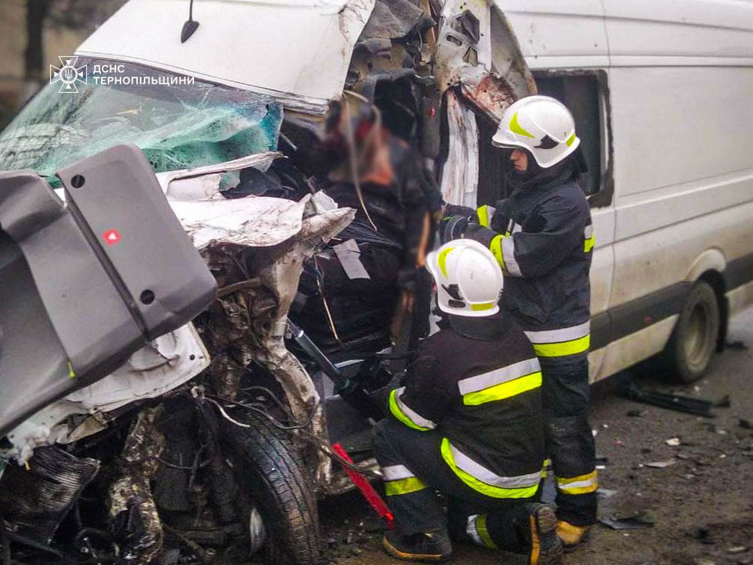 Смертельна аварія на Чортківщині: загинув водій