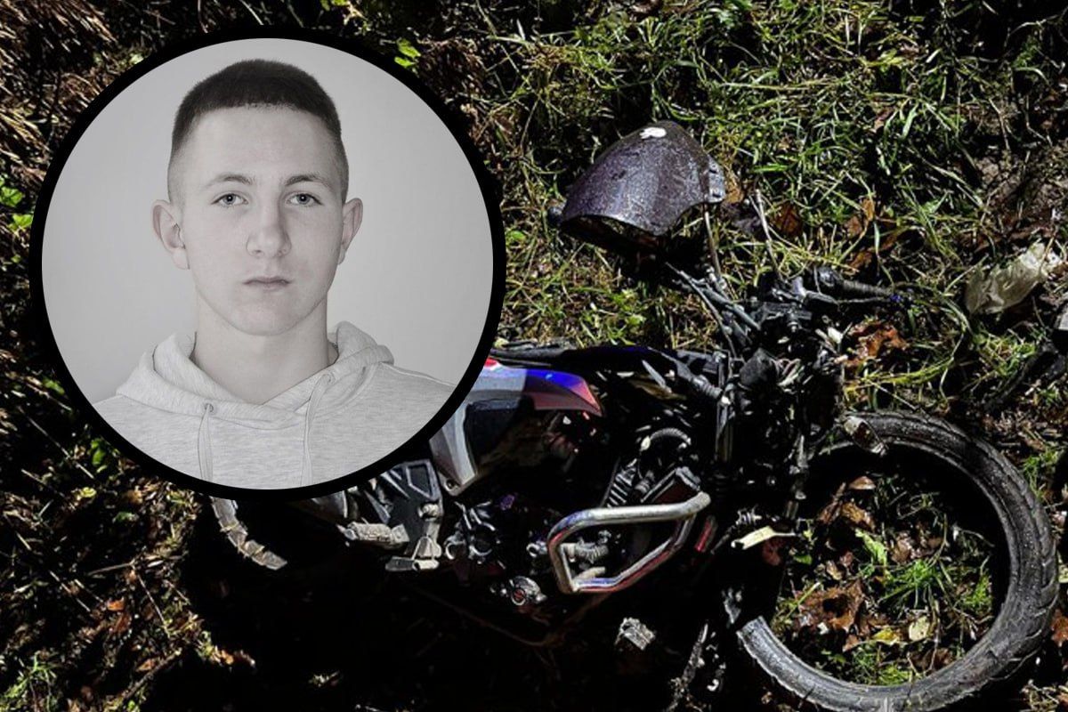 15-річний підліток загинув у аварії через тиждень після свого дня народження