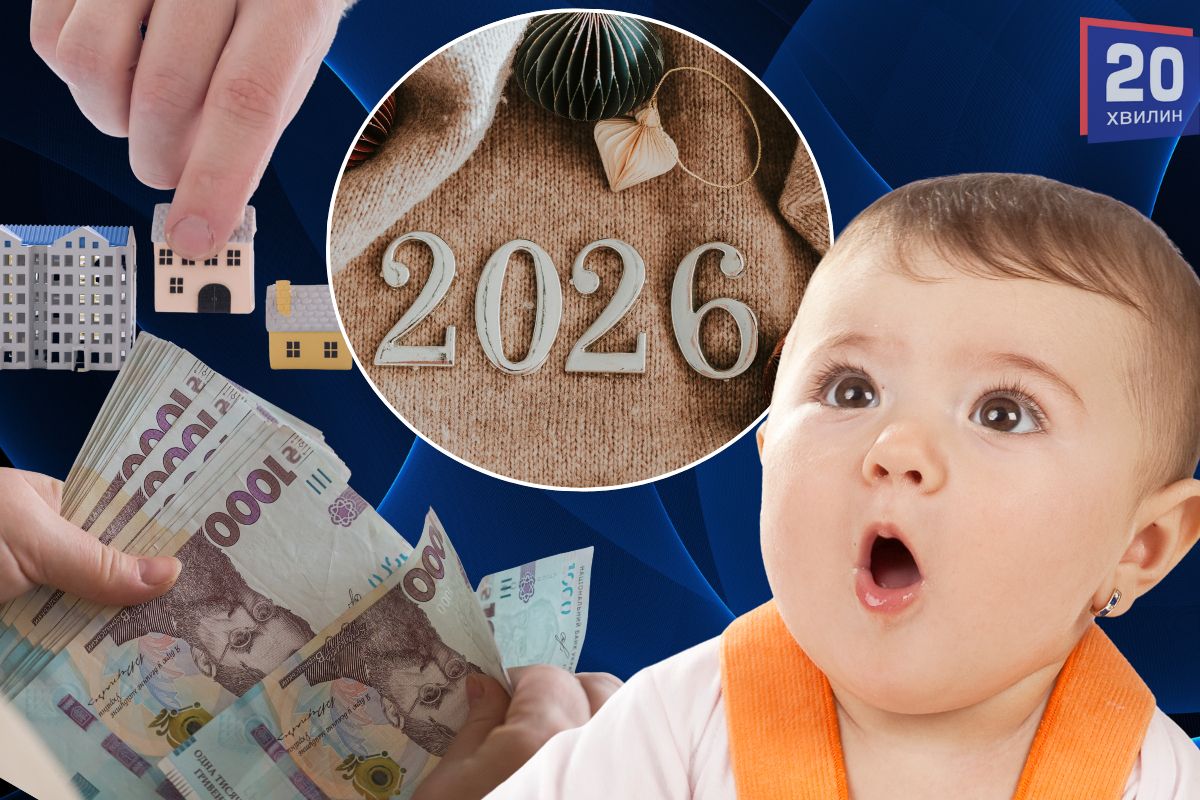 Соцвиплати, нерухомість та працевлаштування: які зміни чекають на українців з 1 січня 2026 року