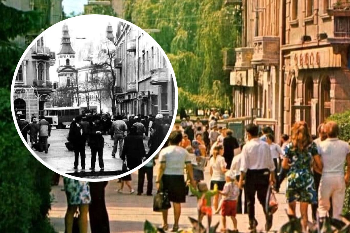 Якою була варенична у центрі Тернополя: дивіться відео!