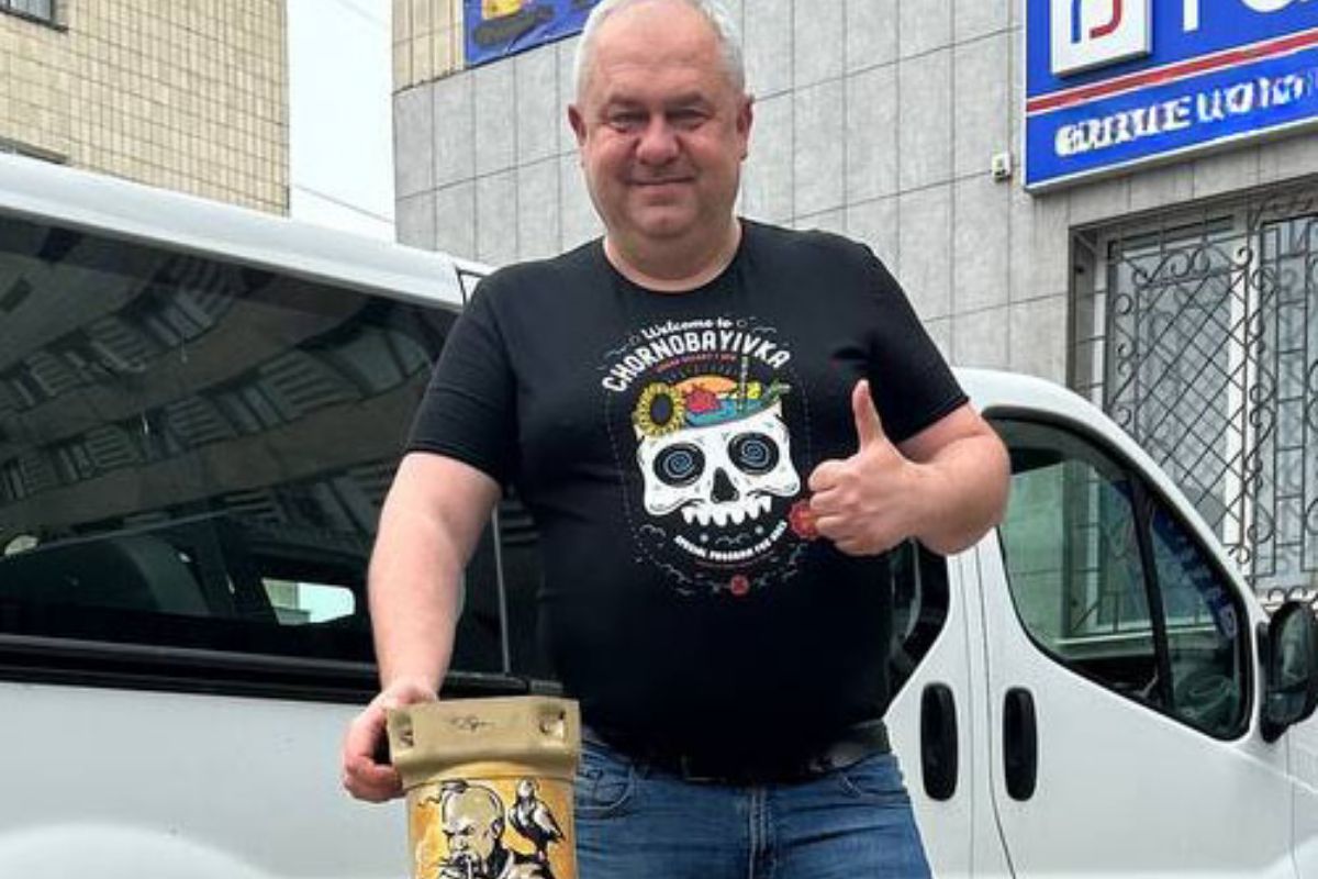 Золоте серце: тернопільський волонтер Юрій Кулик отримав відзнаку Президента
