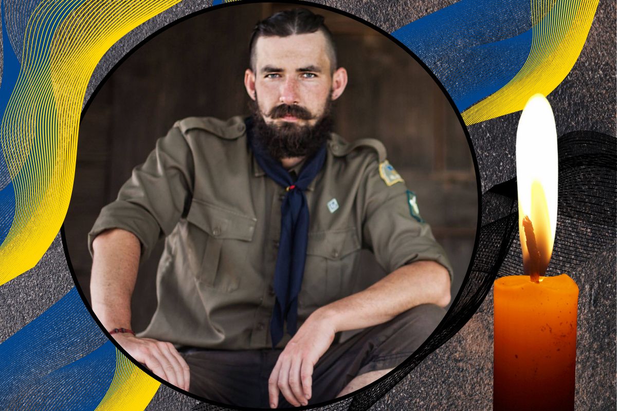 На війні загинув тернополянин, пластун, Герой Андрій Буда