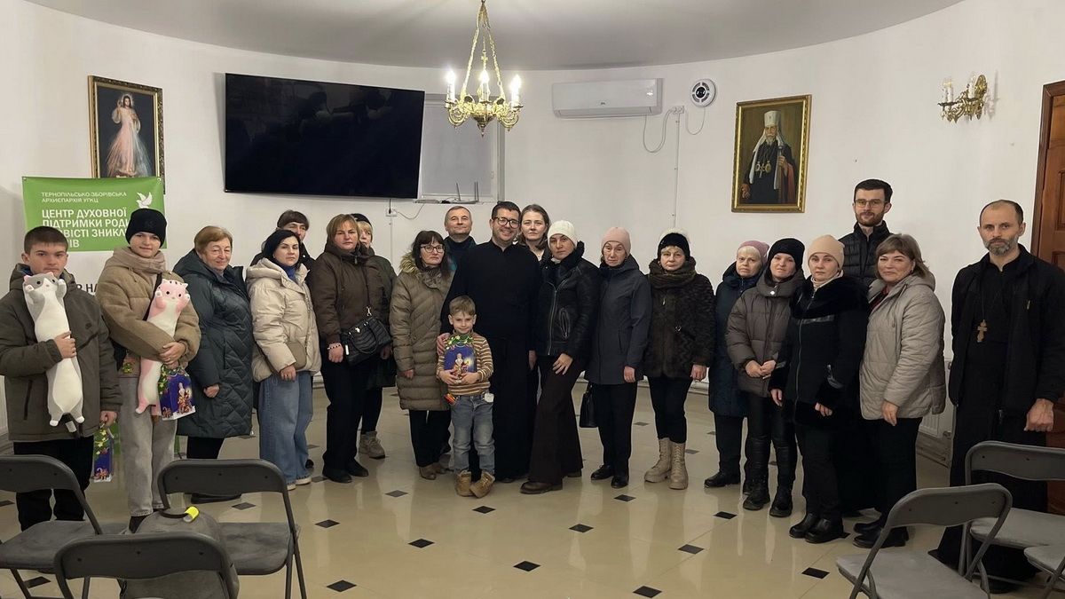 У Великій Березовиці відкрили Центр Надії для духовної підтримки родин безвісти зниклих воїнів