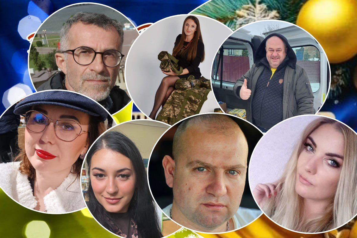 Нехай 2026-ий буде мирним і щоб всі рідні повернулися додому: що загадали волонтери на Новий рік