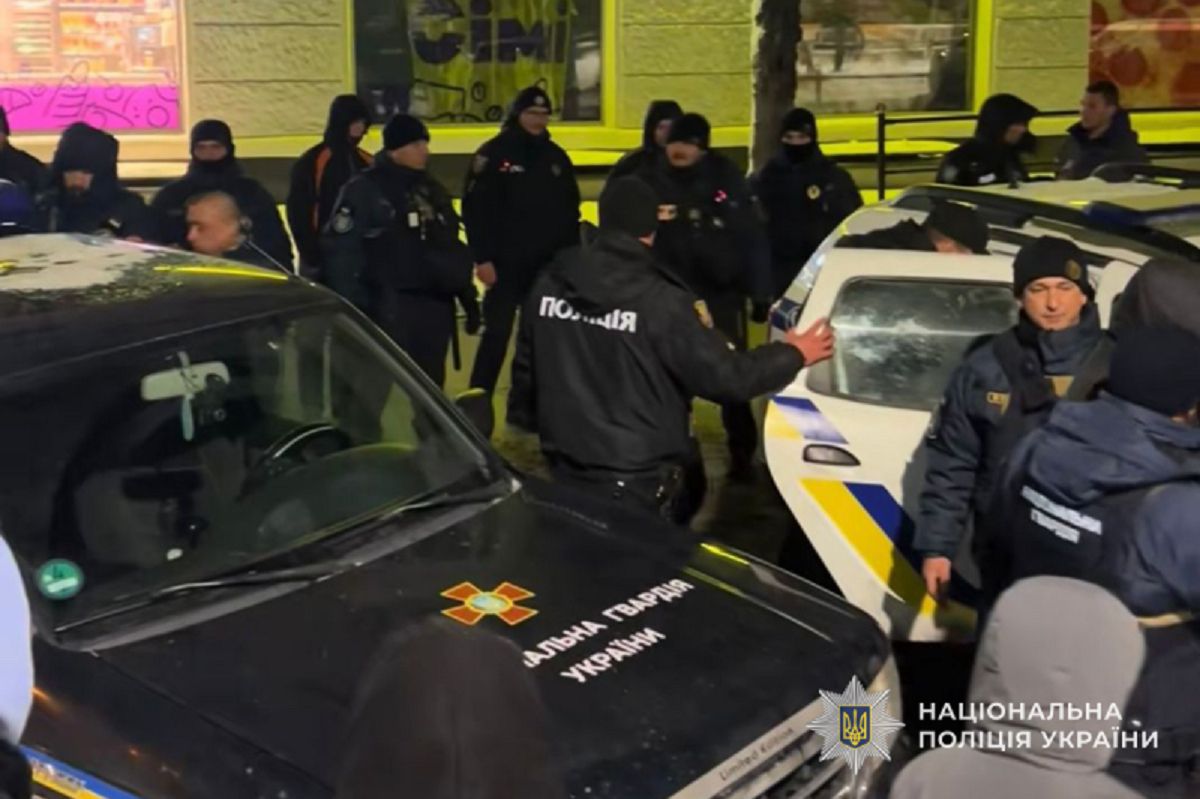 Конфлікт у центрі Тернополя. Молодиків забирала поліція