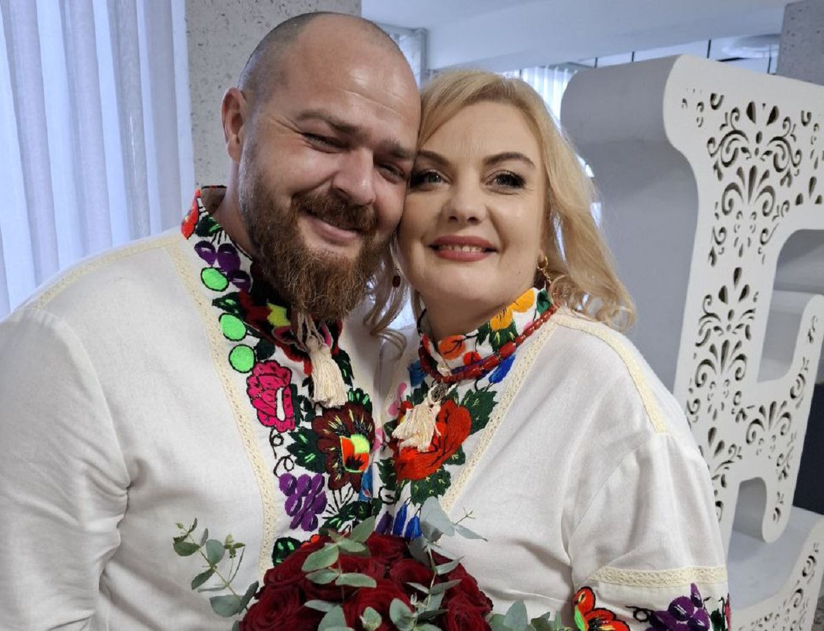 У Тернополі вийшла заміж відома волонтерка Уляна Фіялка