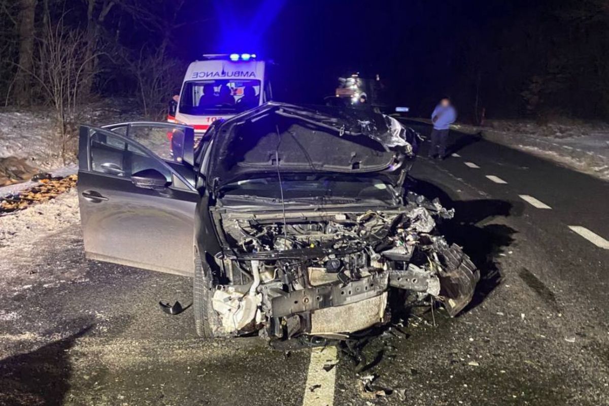 Смертельна аварія у Тернопільському районі: що відомо
