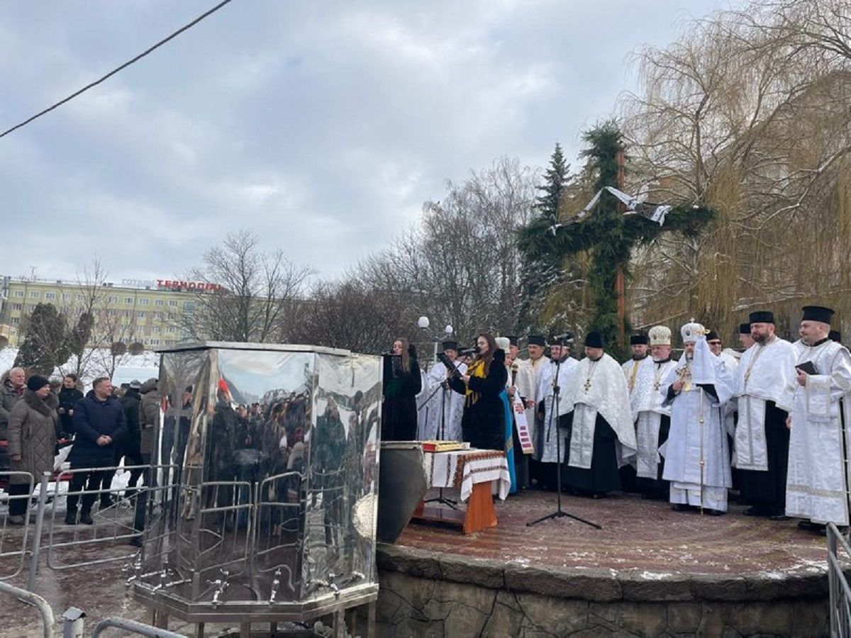 У Тернополі відбудеться міжконфесійний молебень та освячення Йорданської води