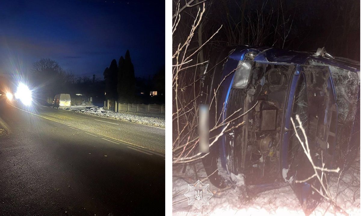 ДТП у Смиківцях: авто злетіло з траси