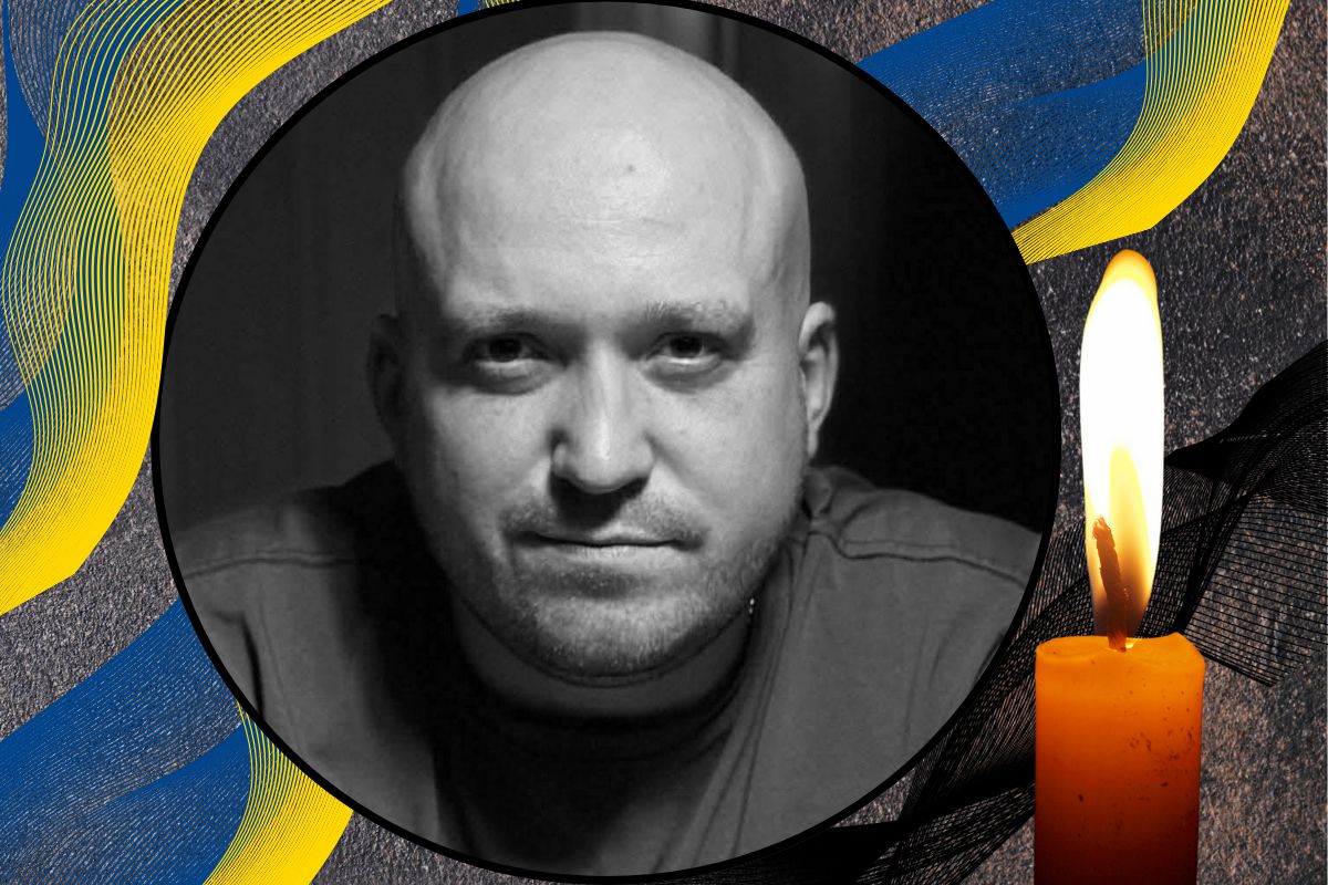 На Донеччині зупинилось серце тернопільського медійника, телеоператора Павла Ящищака