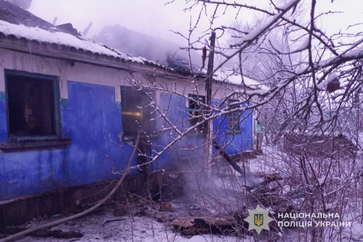 Тіло чоловіка виявили у будинку після пожежі на Лановеччині