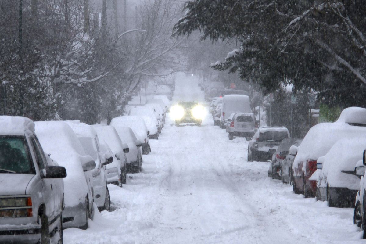 Тернопільщину засипає снігом: в ДСНС попередили про ускладнення погодних умов