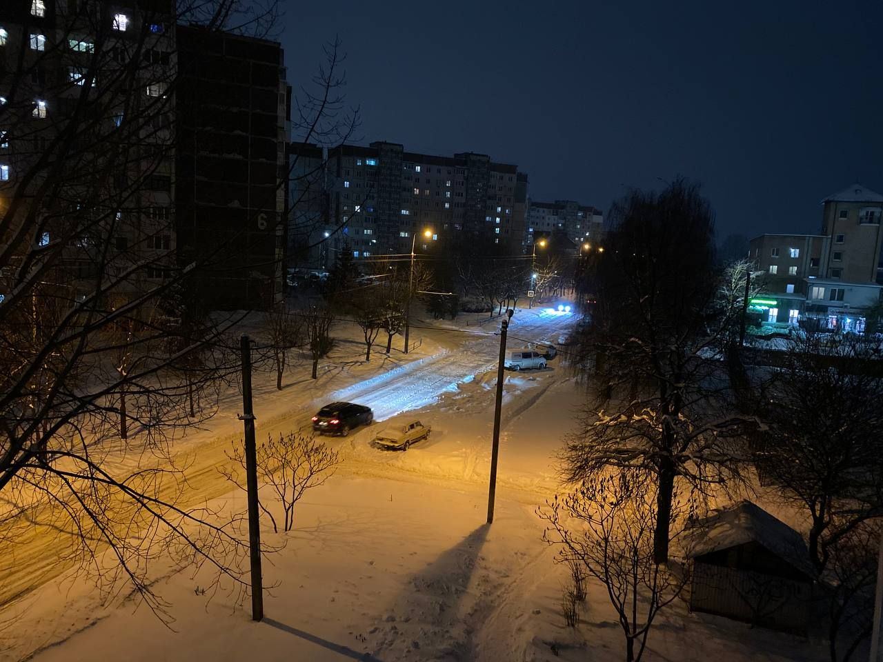 Вночі з 10 на 11 січня перекриють деякі вулиці, бо розчищатимуть сніг