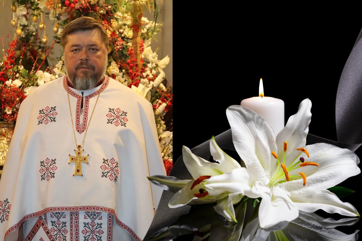 Відійшов у вічність протоієрей храму в Підгородньому о. Анатолій Залізницький