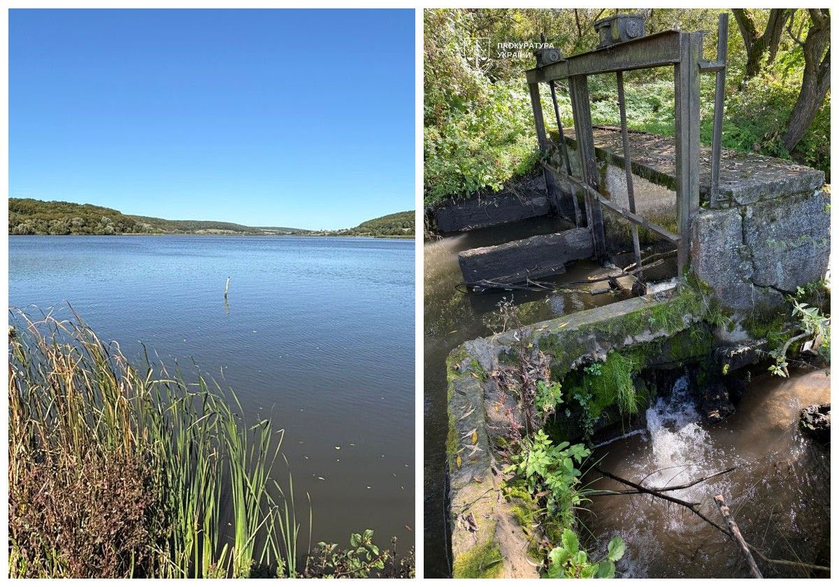 Прокуратура позивається до міськради на Тернопільщині за 110 га землі водного фонду
