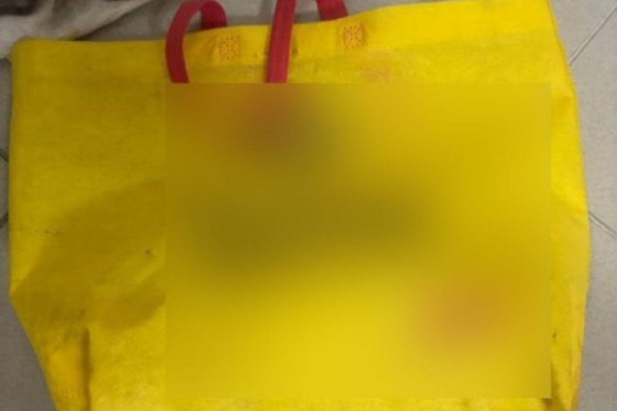 Новонароджену  сумці знайшли у під'їзді на Київській