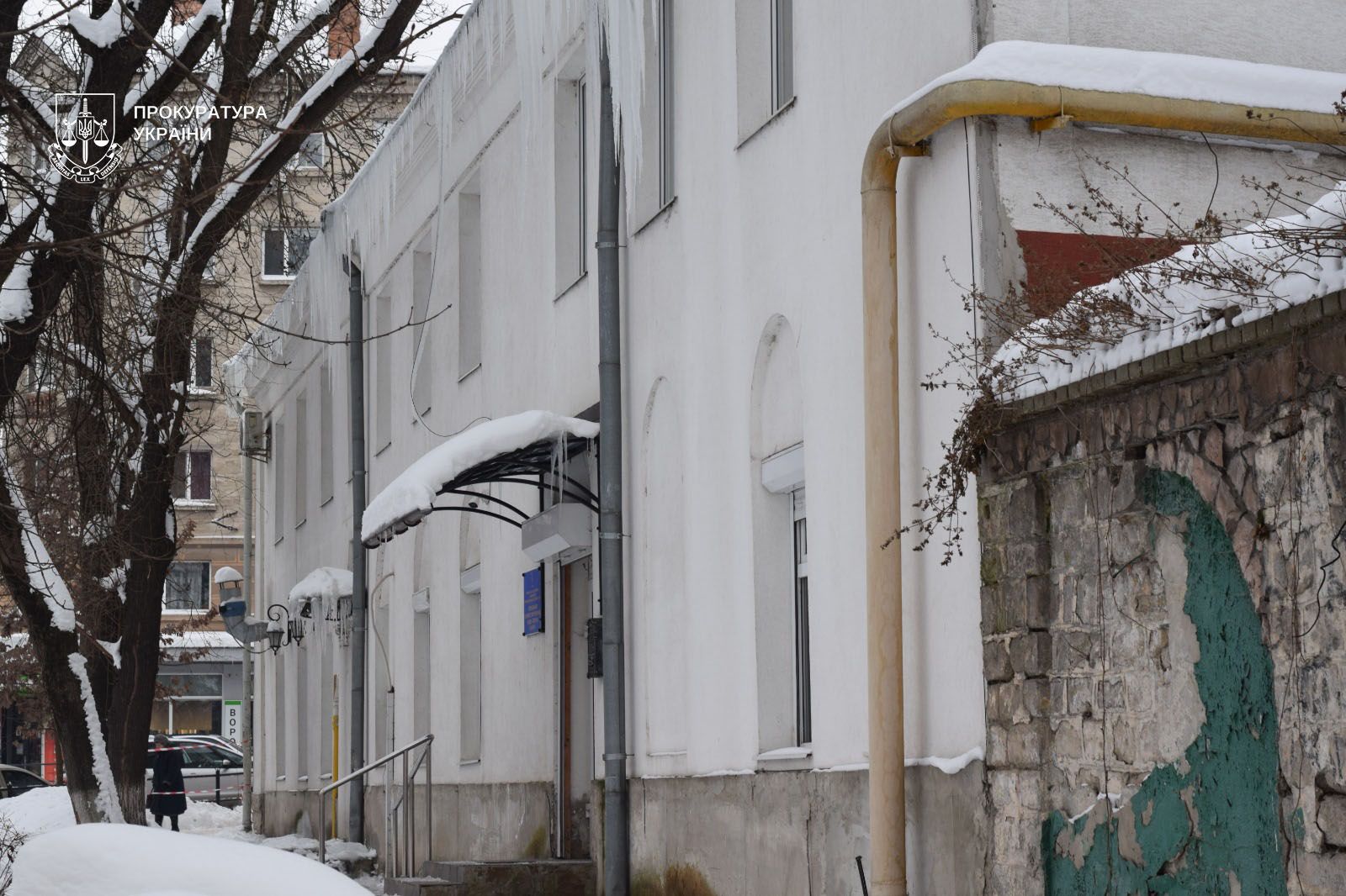 Через суд намагаються зберегти Єврейський шпиталь на Острозького