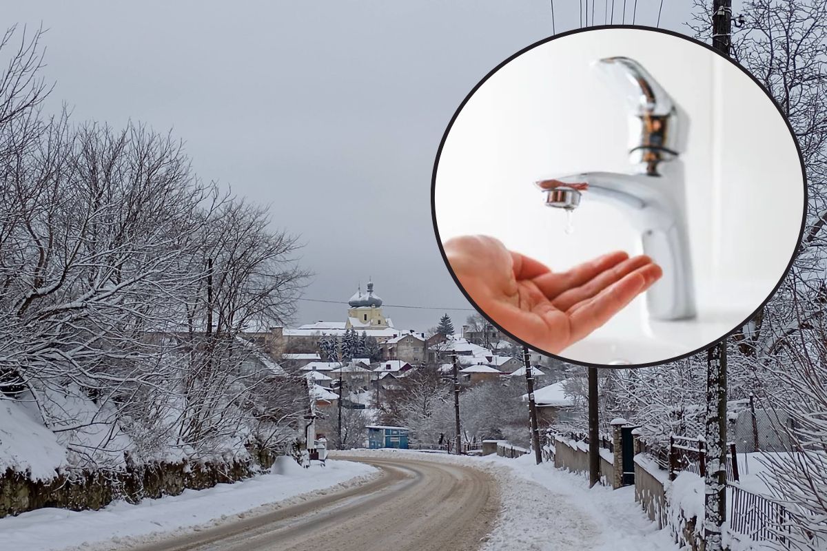 Через тривалі відключення у Збаражі проблеми з водопостачанням