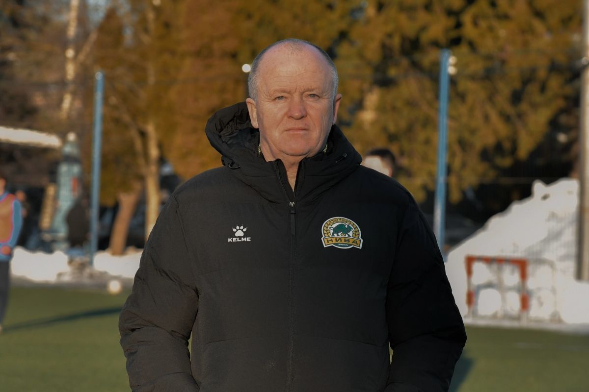 Тернопільська «Нива» тепер має нового головного тренера